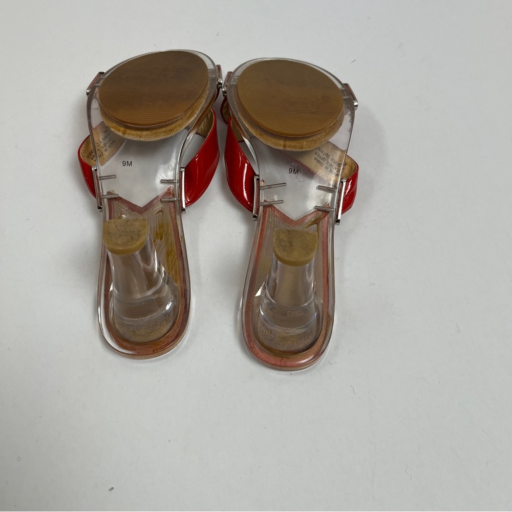 Michael Kors Red Patent Leather Shoes 9M - Picture 5 of 7